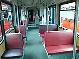 車内(Pt形、2014年撮影)