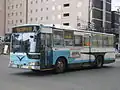 旧塗装復刻車(川崎市交通局からの譲受車)