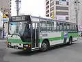 KC-MP617N 前扉車道北バス(元自家用)