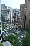 道頓堀橋北詰交差点