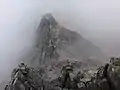 Ｄ沢のコル