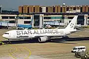 ボーイング767-300ER（スターアライアンス塗装）