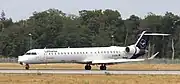 ボンバルディア CRJ-900LR（ルフトハンザ・シティーライン）