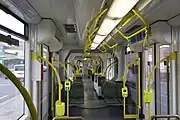 車内（2013年撮影）