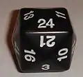 24面ダイス（四方六面体）