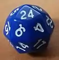 24面ダイス（凧形二十四面体）