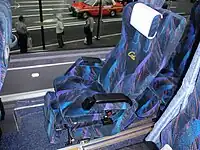 クレイドルシート(JRバス関東)