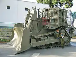 イスラエル国防軍のD9装甲ブルドーザー