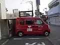バン　郵政仕様車
