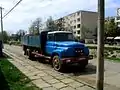 DAC 6135(SR-DAC)トラック。ブチェジ(Bucegi)SR-113のライセンス生産モデル