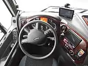 DAF XF105 interior