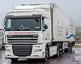 DAF XF 95.480 in Ireland