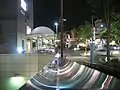 山科駅前の夜景