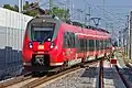 エルタースドルフ駅に進入する442形電車