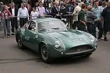 アストンマーティン・DB4GTザガート