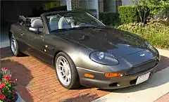 アストンマーティン・DB7 (1993)