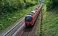 ドナウ・イザル急行の440形電車