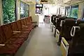 キハ220形200番台車内全景