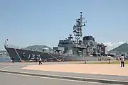 門司港にて（2004年5月22日）