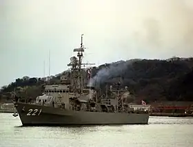 海上自衛隊 DE-221 筑後型護衛艦「によど」