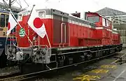 DD51 895 お召仕様(2009年11月14日 高崎車両センター)