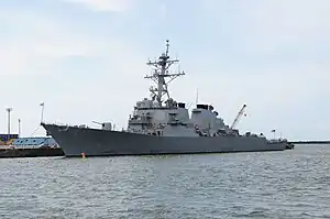 USS Curtis Wilbur