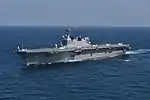 ヘリ搭載型護衛艦「いずも」