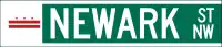 Washington, D.C. street name sign