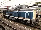 DE10 1664（JR貨物 A更新機）2006年5月16日拝島駅