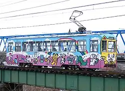 デ7072「アニマル電車」（2008年）
