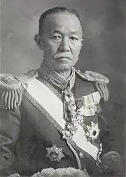 台湾総督田健治郎男爵