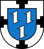 Stadtwappen der kreisfreien Stadt Bottrop