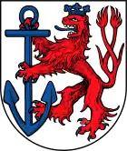 Stadtwappen der kreisfreien Stadt Düsseldorf
