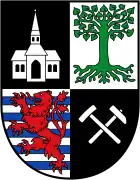 Stadtwappen der kreisfreien Stadt Gelsenkirchen