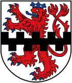 Stadtwappen der kreisfreien Stadt Leverkusen