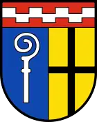 Wappen der kreisfreien Stadt Mönchengladbach