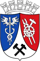 Stadtwappen der kreisfreien Stadt Oberhausen