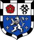 Deutschlandkarte, Wappen von Saarbrücken