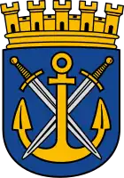Stadtwappen der kreisfreien Stadt Solingen