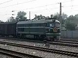 東風4B（DF4B）型6283号機「先鋒号」