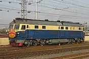 東風4D（DF4D）型1893号機「工人先鋒号」2010年まで4代目毛沢東号だった