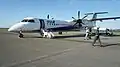 ANAウイングスのQ400