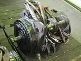 電動機（DK-117DM形）