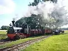 ヴェストファーレン軽便鉄道・蒸気機関車博物館の保存鉄道