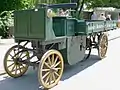 ダイムラーが最後に製造した自動車
