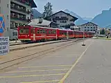ツィラータール鉄道VT 3-8形気動車