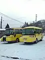 デュアル・モード・ビークル（2007年3月 網走市内）