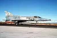 アメリカ海軍のF-21A (クフィルC1)