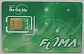 FOMAカード DN02