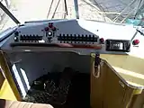 運転台（チェコ：プラハ）